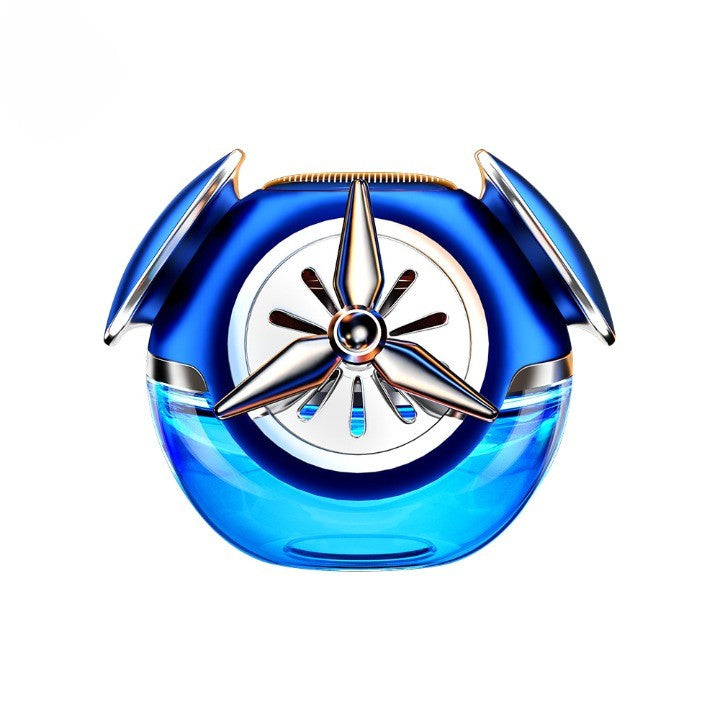 Rotating Perfume Solar Aromatherapy Car Air Freshener - Image 5