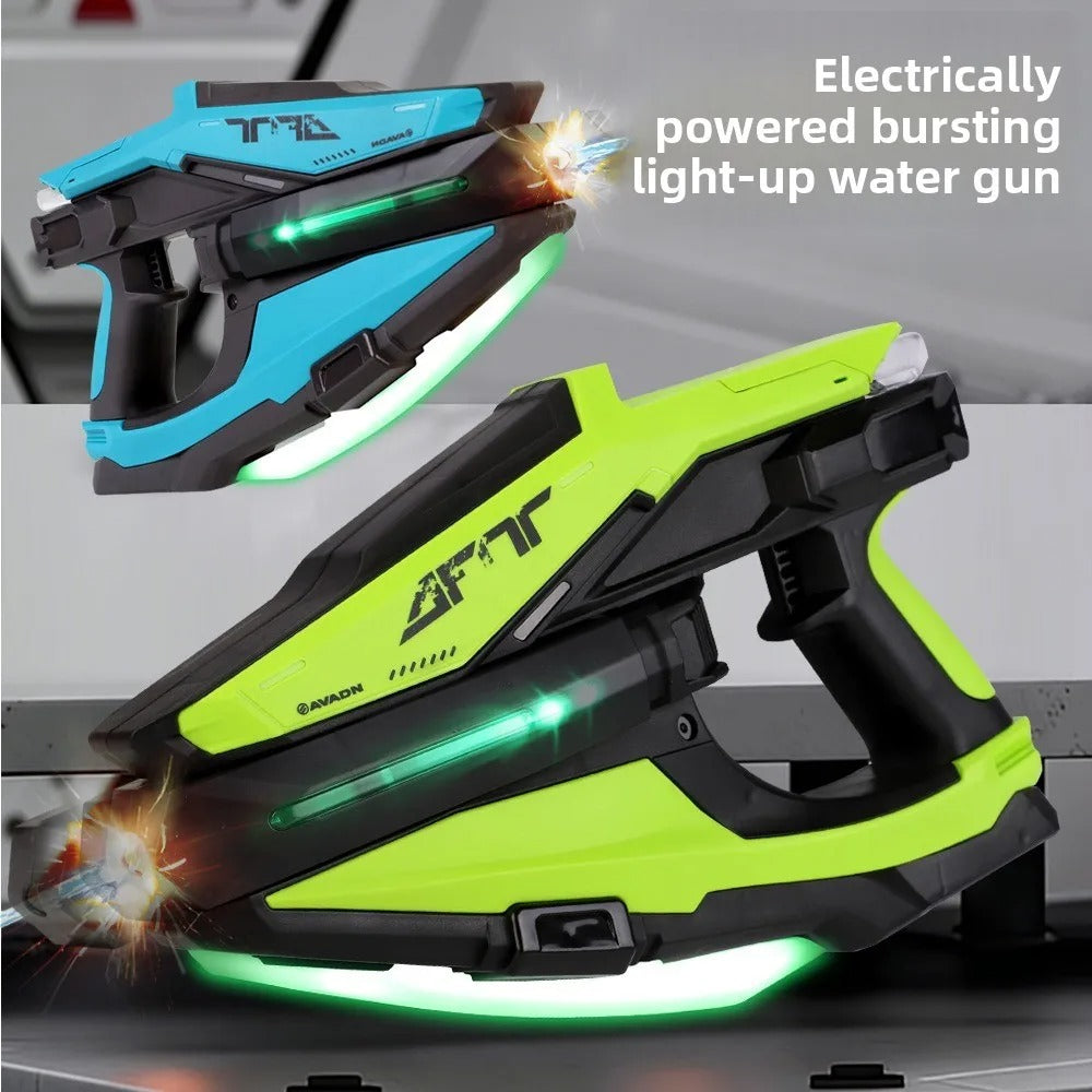 Surgeblaster Futuristic Rapid-Fire Electric Water Cannon Toy - Image 5