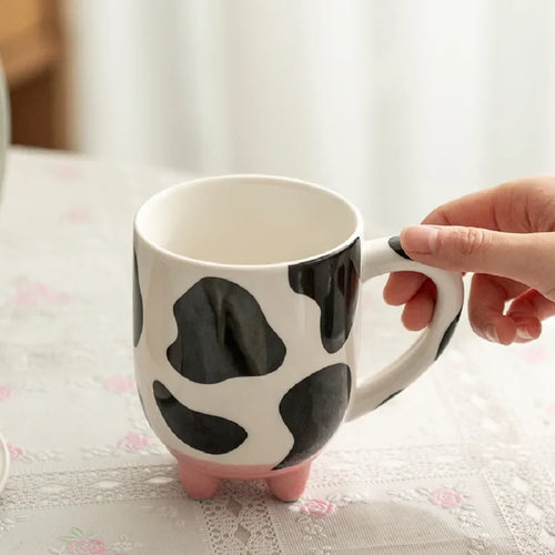 Cow Breast Creative Mug - Image 0