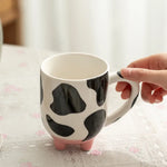 Cow Breast Creative Mug