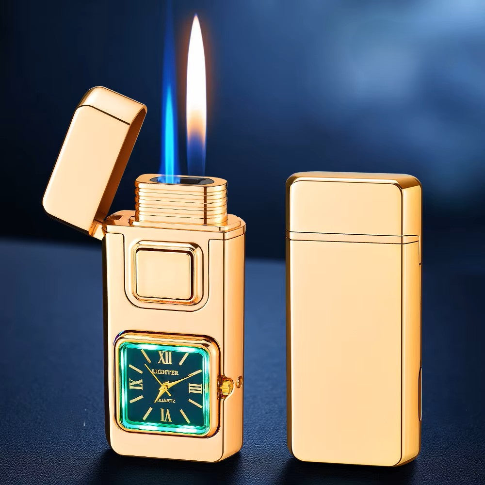 One-Press Ignite Classic Dual-Flame Lighter - Image 3
