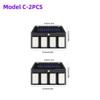 Night Guard LED Solar Wall Waterproof Lamp - Image 11