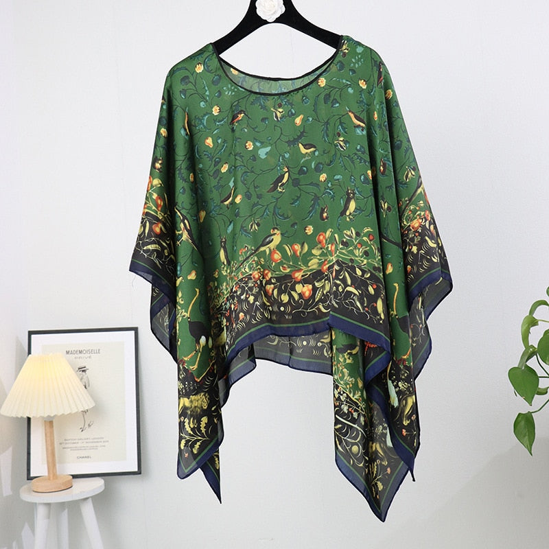 Easy Pullover Sun Protector Shawl - Image 13