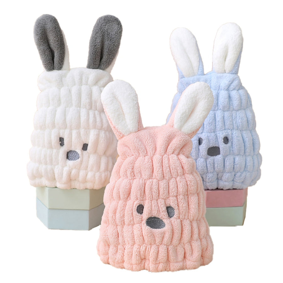Rabbit Ears Quick-Dry Kids Towel - Image 1