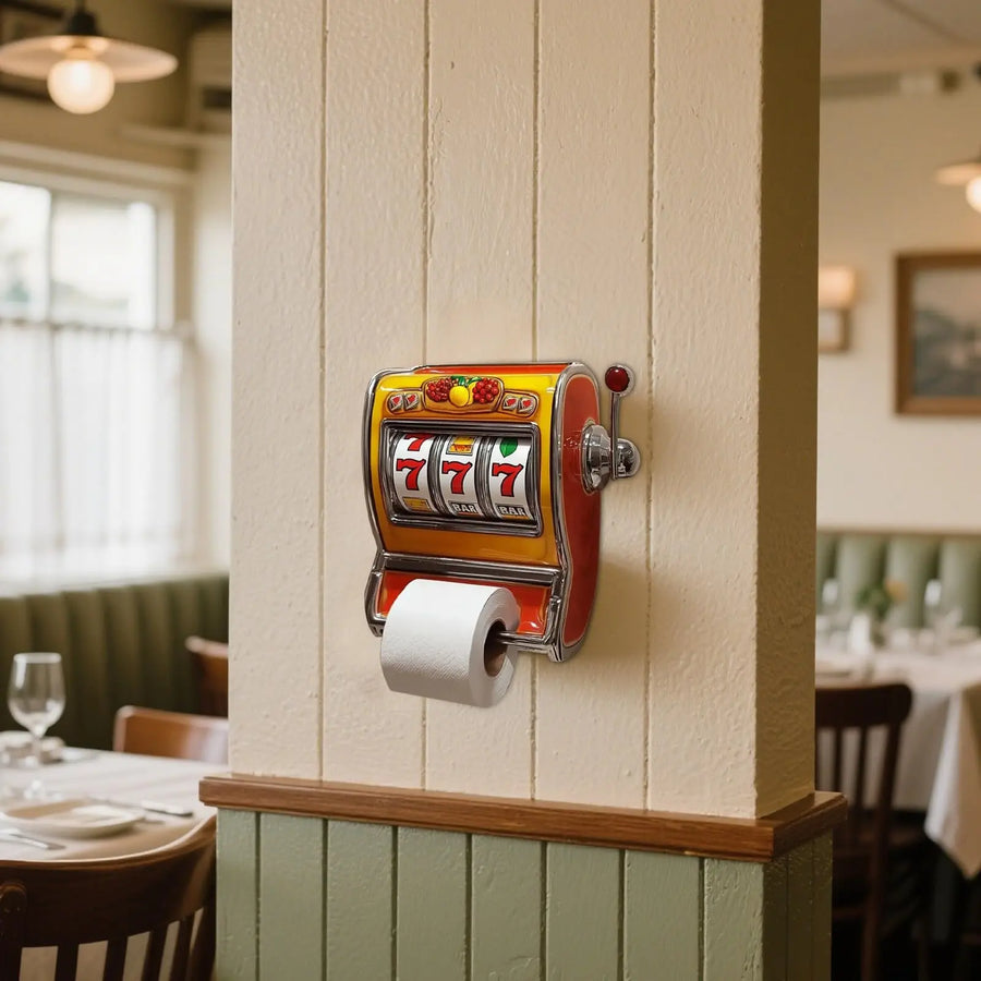 Slot Machine Toilet Roll Holder - Image 4