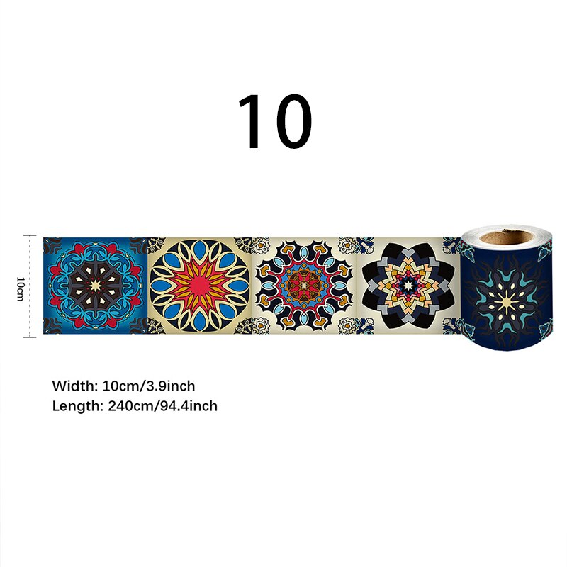 Self-Adhesive Waterproof Wall Decorative Tape - Image 12