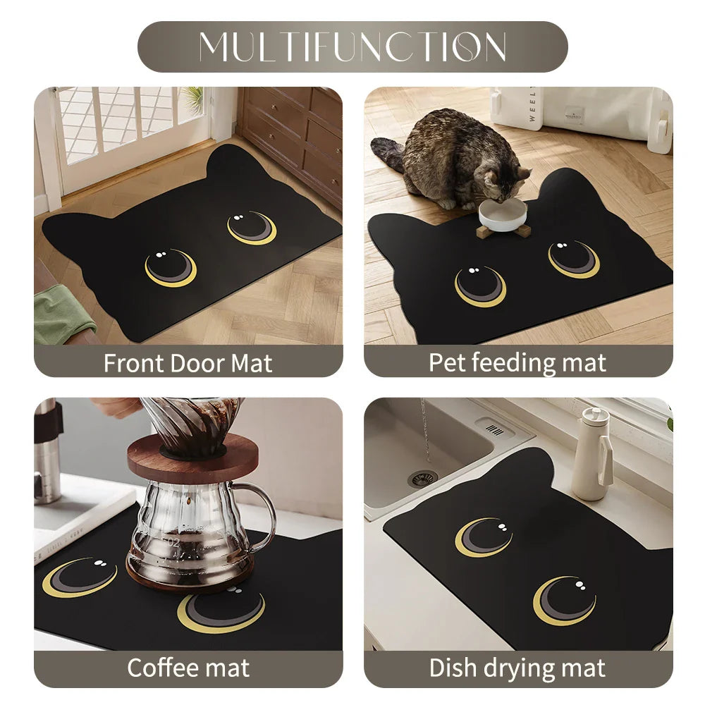 Cute Animals Quick-Dry Bathroom Mat - Image 4
