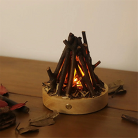Little Campfire Night Table Lamp - Image 1