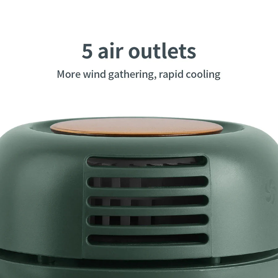 Clip-On Body Rechargeable Waist Cooler Fan - Image 4