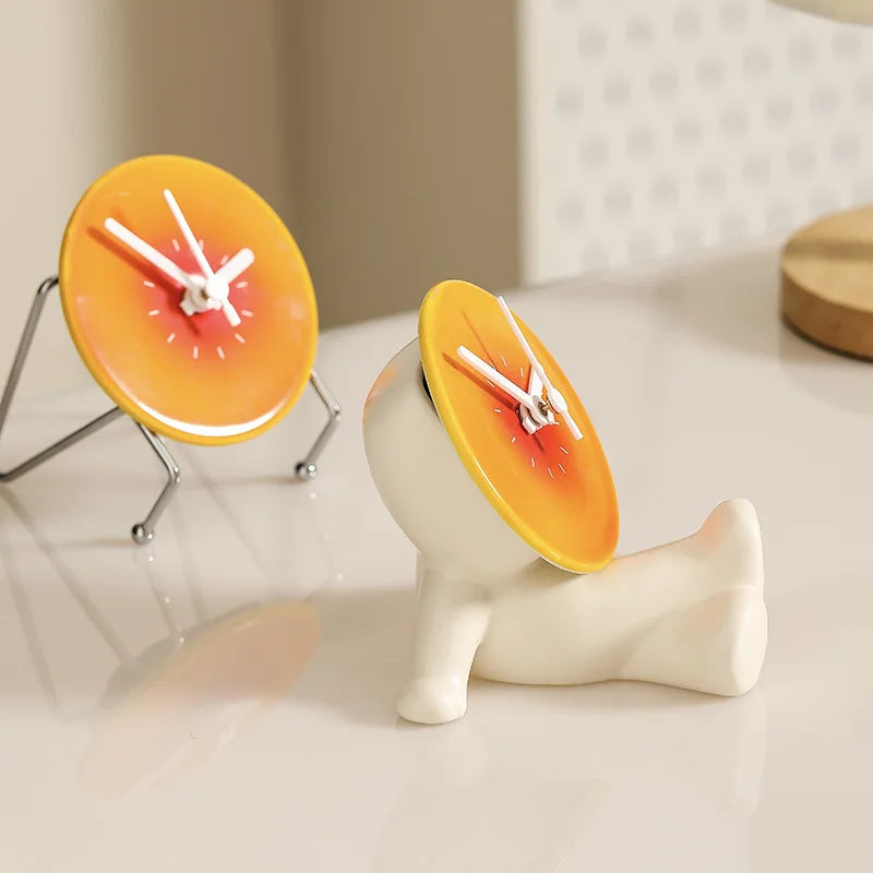 Lazy Man Time Creative Desktop Clock - Image 4