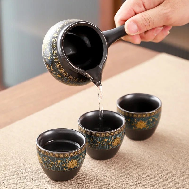 Mystic Sip Kung-Fu Ceramic Tea Set - Image 6