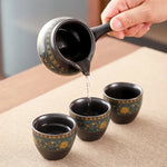 Mystic Sip Kung-Fu Ceramic Tea Set