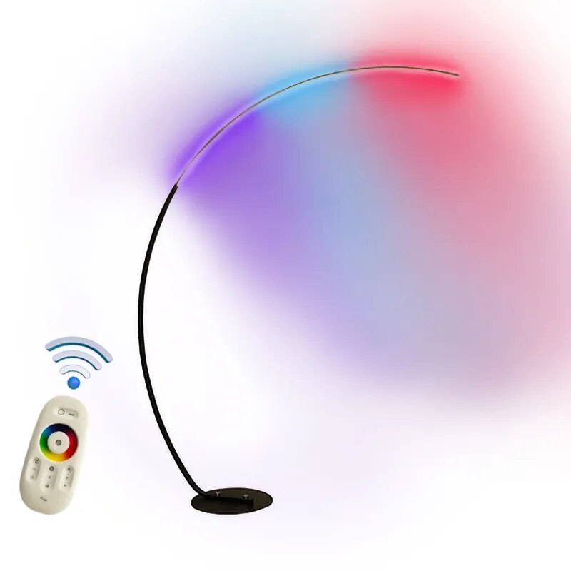 Dimmable Nordic Art Shine LED Floor Lamp - Image 4