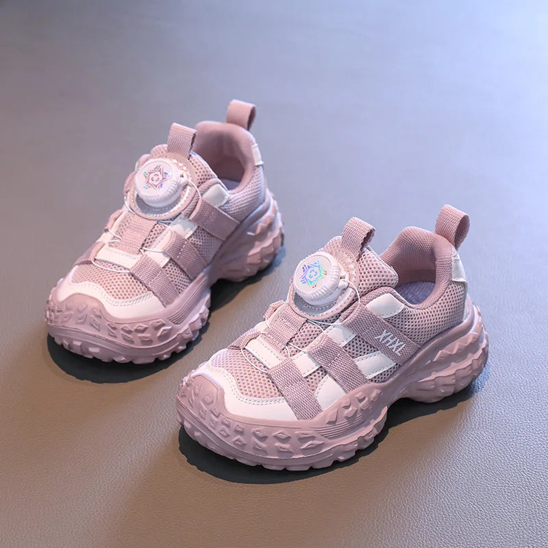 Turbo Twist Chunky Kids Sneakers Shoes