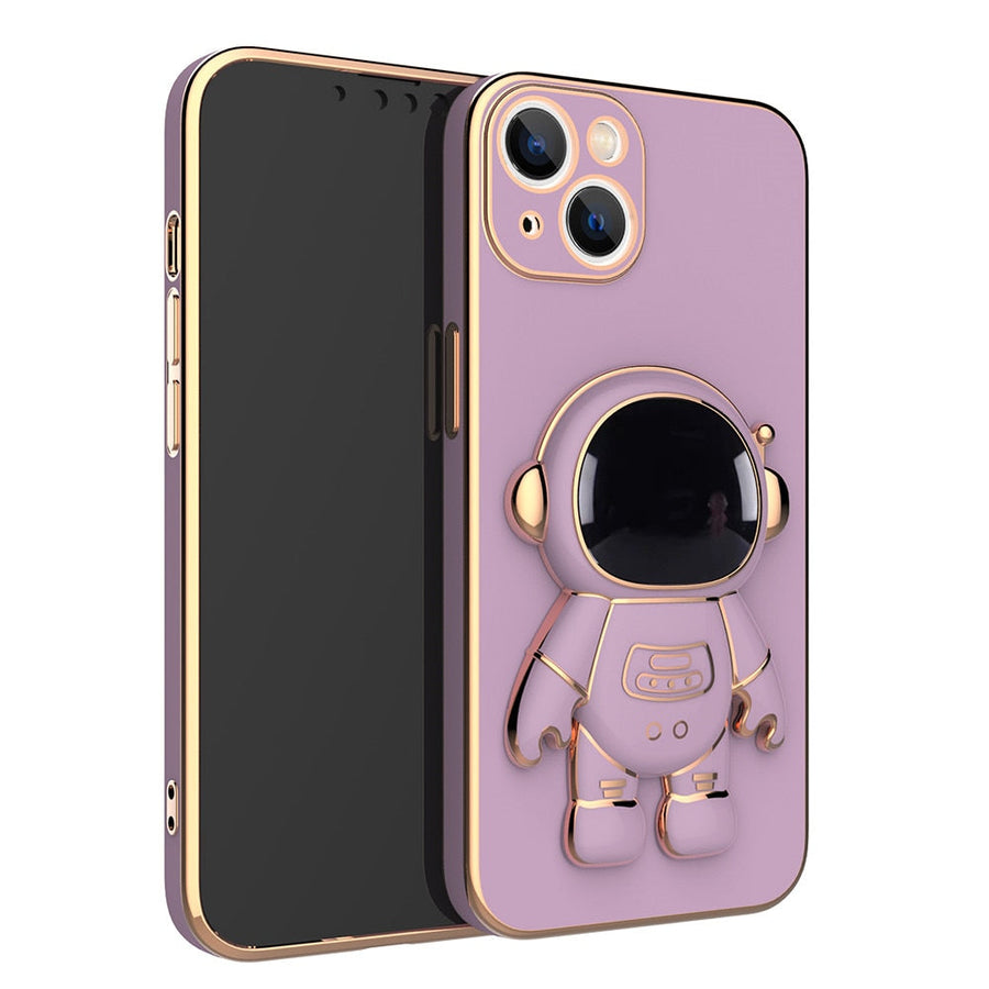 Creative Astronaut Phone Holder Case - Image 7