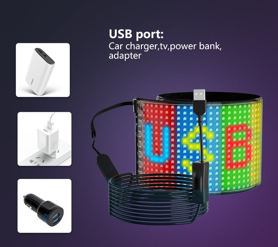RGB Display Flexible Pixel Smart Panel - Image 6