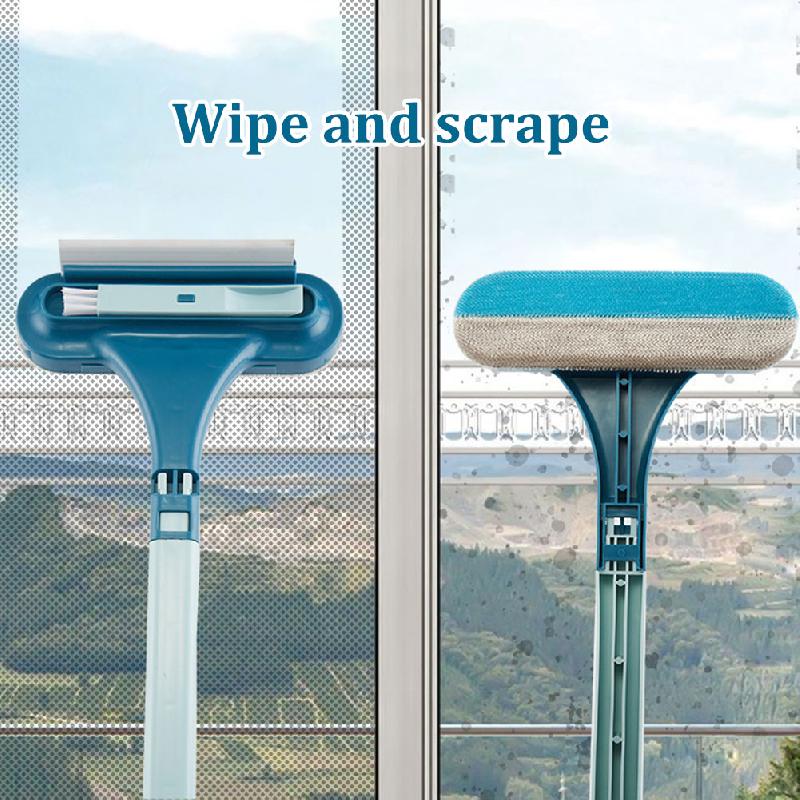 Window Cleaning Two-Way Dust Brush - Image 4
