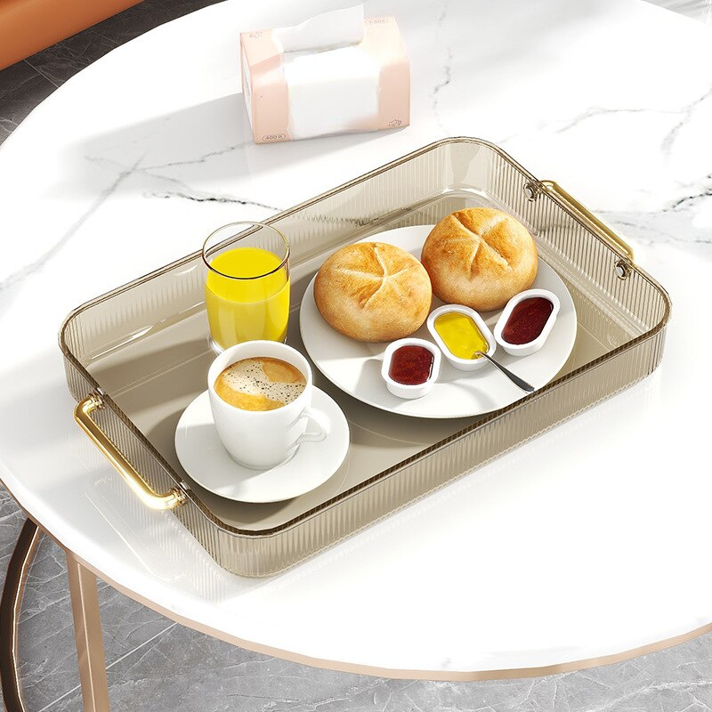 Nordic Style Dish Drainer Serving Tray - Image 1