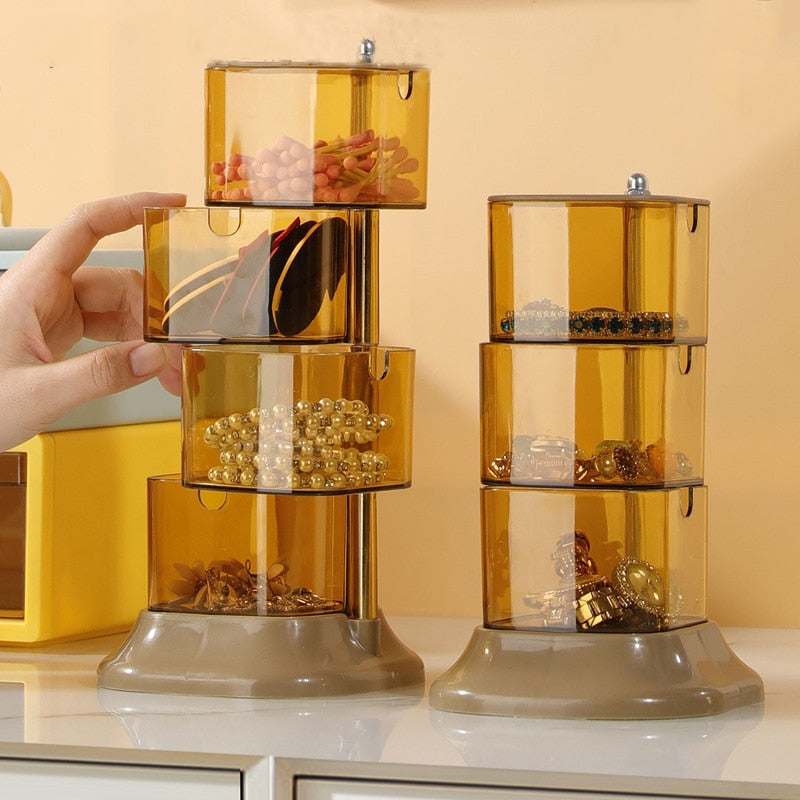 Rotating Makeup Storage Box - Image 0