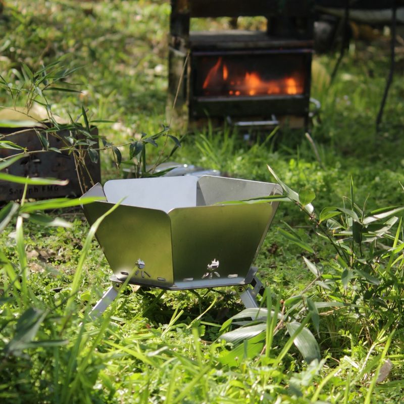Adventure-Ready Camping Portable BBQ Grill - Image 1