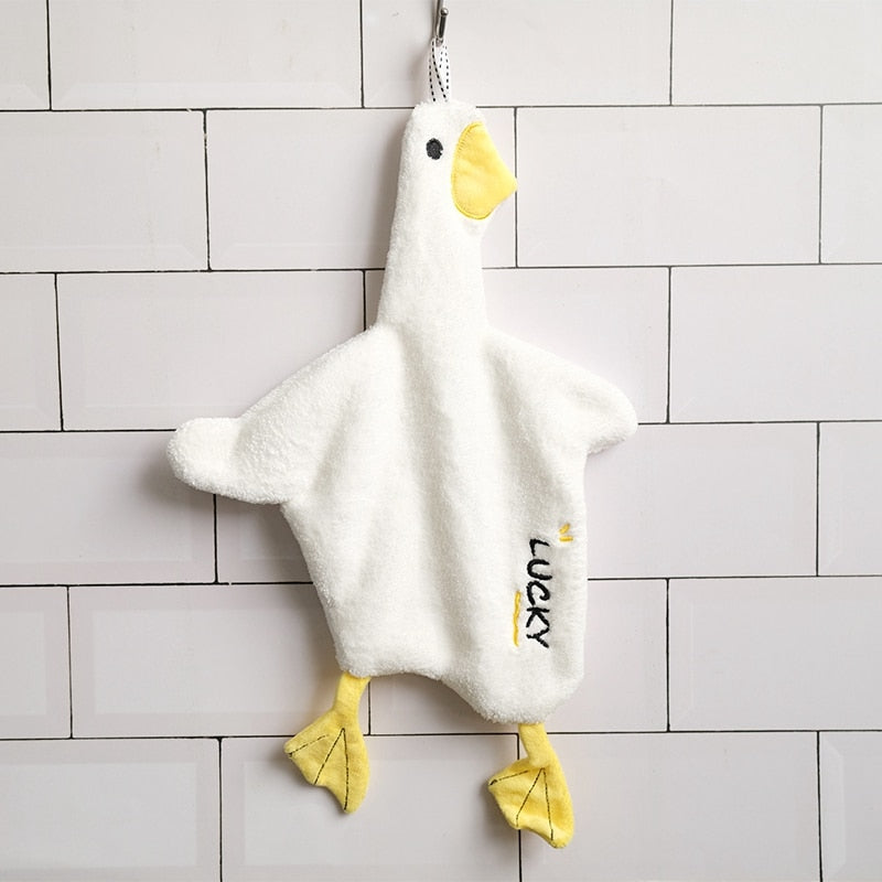 Duck Shaped Kitchen Cleaning Towel