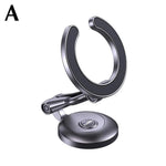 Adjustable Folding Magnetic Ring Car Phone Holder