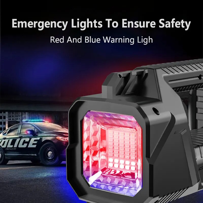 Solar High-Power Multifunctional Flashlight - Image 3