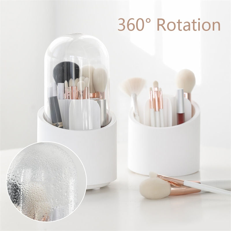 Rotating Elegant Makeup Storage Box - Image 1
