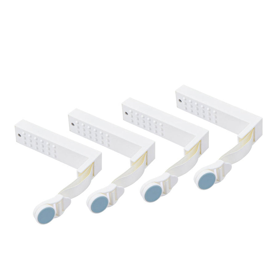 4pcs Adjustable Bed Sheet Clips - Image 5