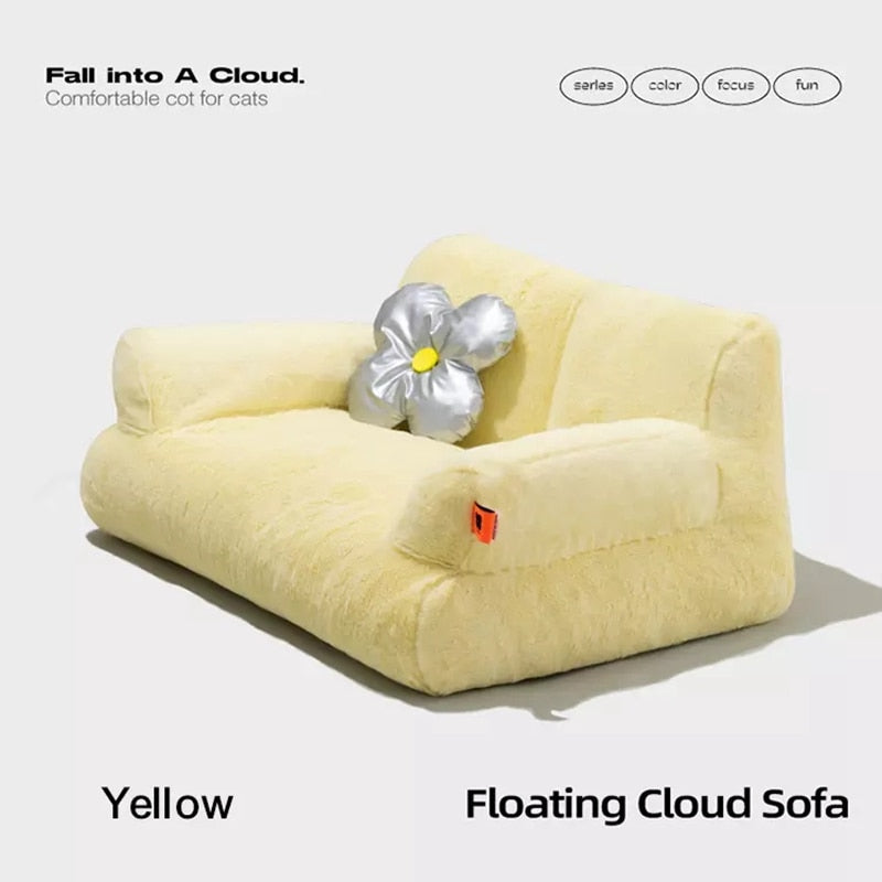 Tiny Pal Cute Mini Sofa Shape Bed - Image 6