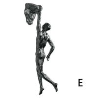 Urban Climber Abstract Wall Art - Image 5