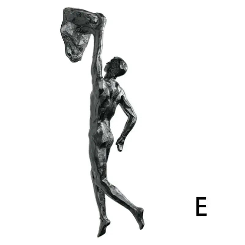Urban Climber Abstract Wall Art - Image 5