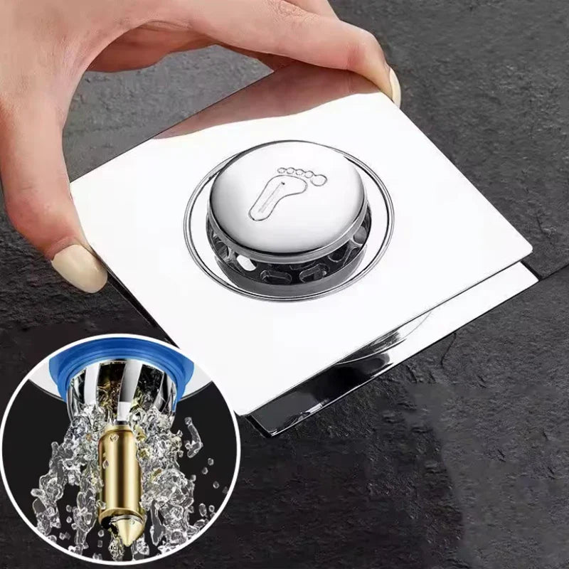 Anti-Odor Pop-Up Floor Drain Filter - Image 2