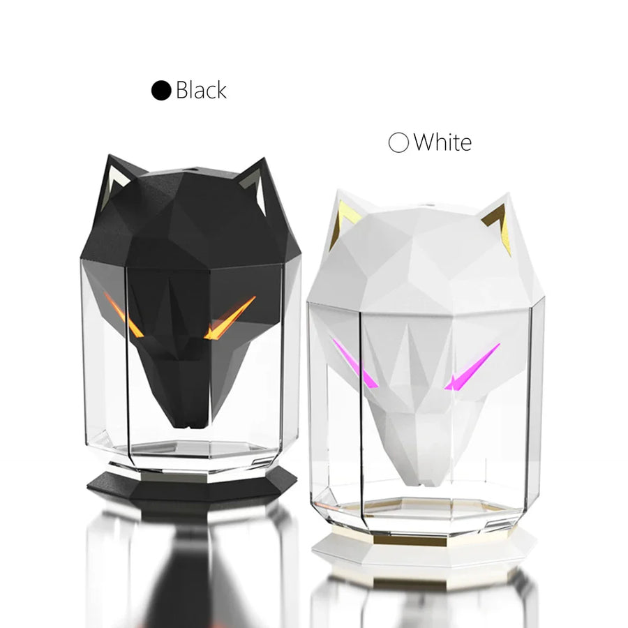 Wolf Head SB Aromatherapy Night Lamp Humidifier - Image 2
