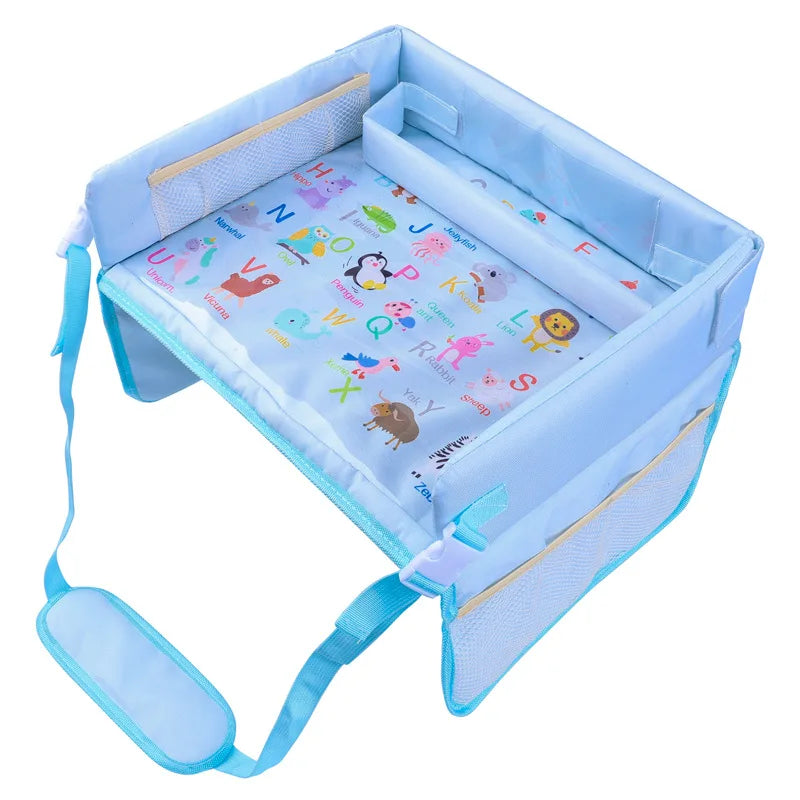 All-in-One Toddler Travel Car Lap Tray - Image 6