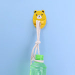 Bear Hug Self-Adhesive Wall Plug Holder