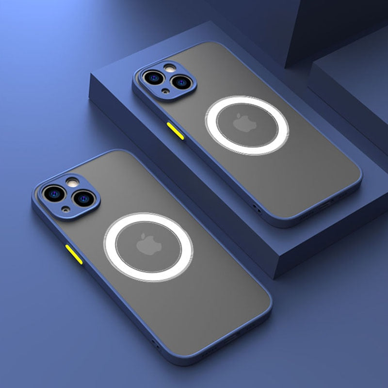 Elegant Magsafe Shockproof iPhone Case - Image 8