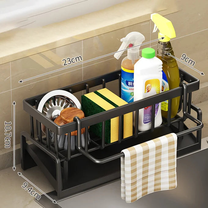 Easy Smart Sliding Rack Sink Organizer