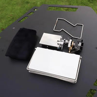 Ultralight Collapsible Outdoor Cooking Gas Burner - Image 6
