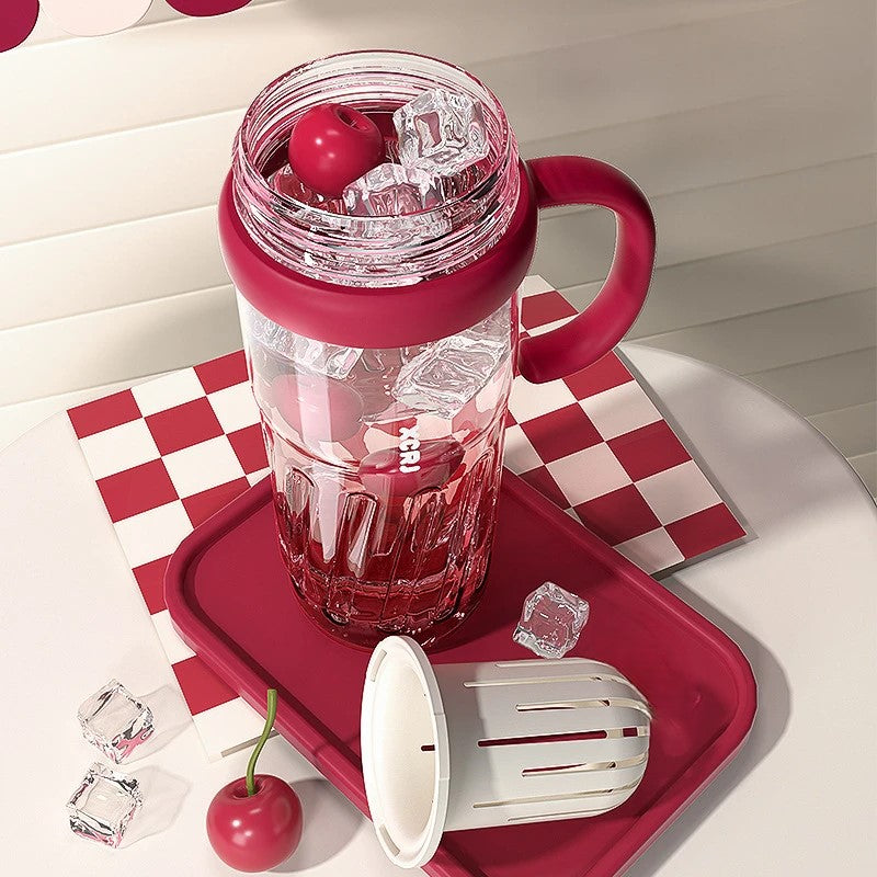 Flavor-Boost Infuser Hydration Water Bottle - Image 3