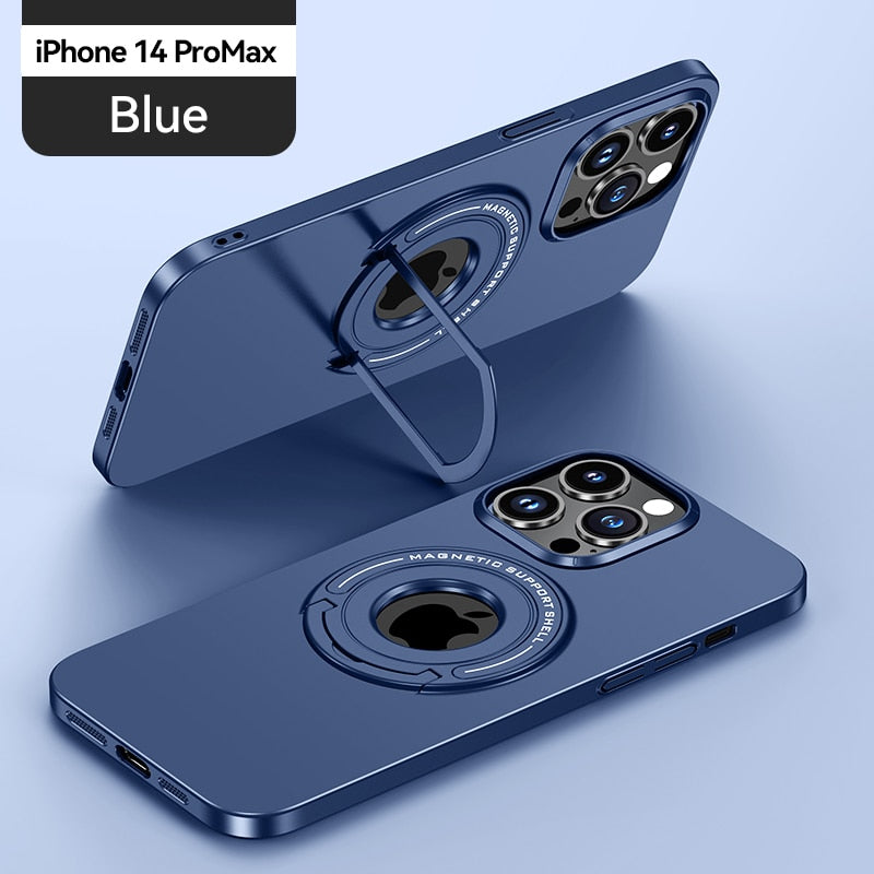 Magsafe Compatible Magnetic Ring Phone Case Stand - Image 8