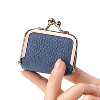 Mini Retro Leather Travel Jewelry Storage Bag - Image 4
