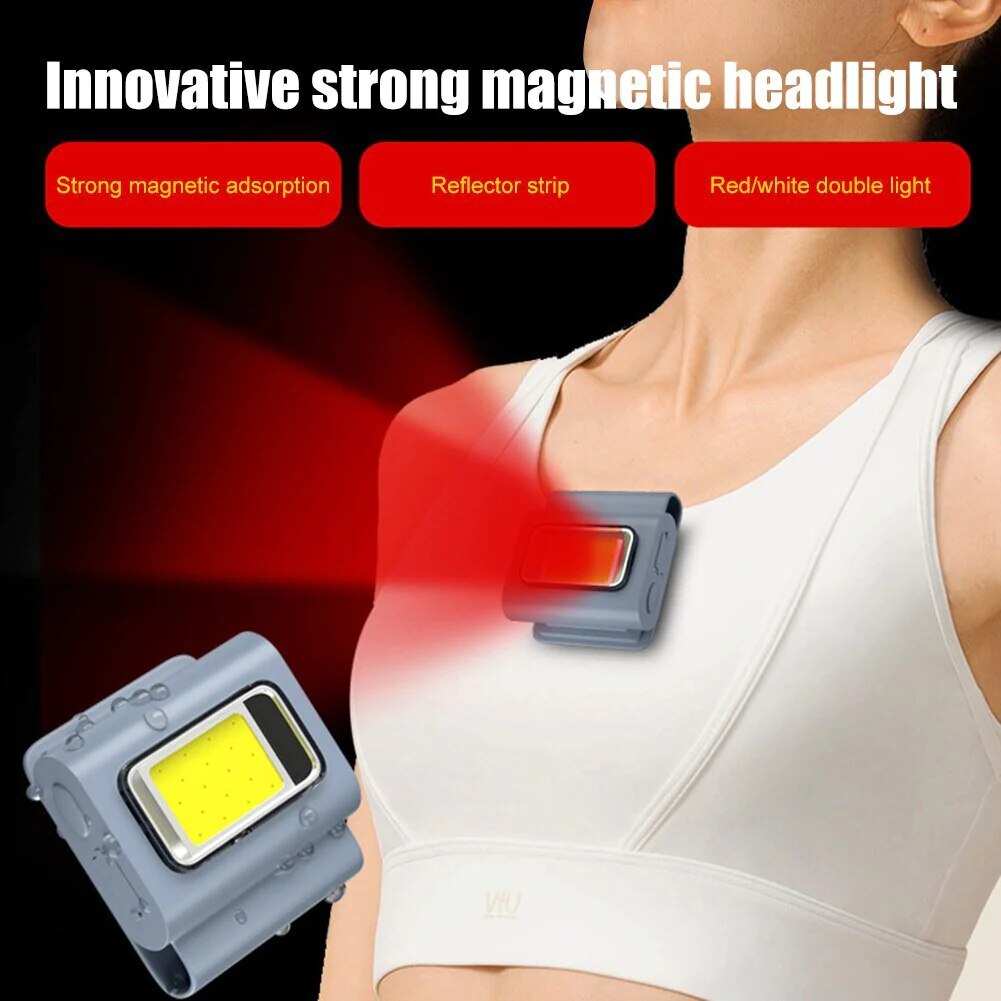 Pocket Must-Have Mini Magnetic Walking Lamp Clip