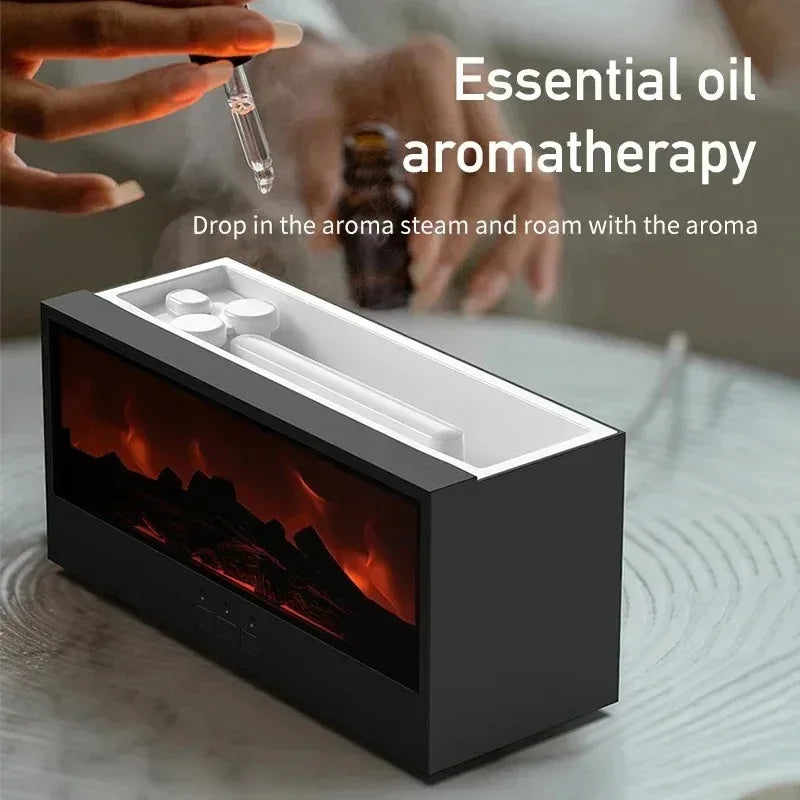 Fireplace Flame Mist Humidifier - Image 5