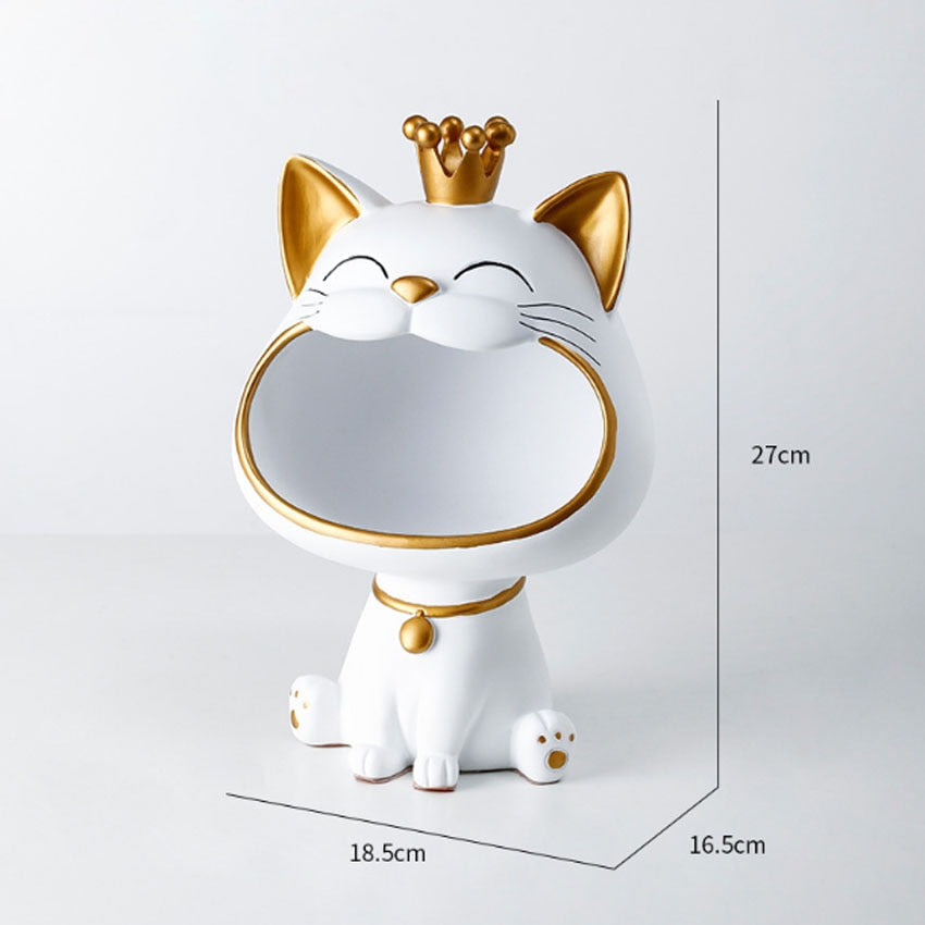 Fortune Kitty Statue Home Storage Box - Image 6