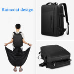 Multilayer Hiking Protector RaincoatBackpack