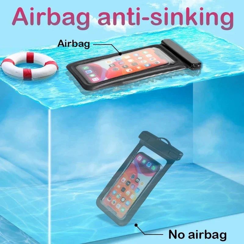 Floating Universal Waterproof Phone Case