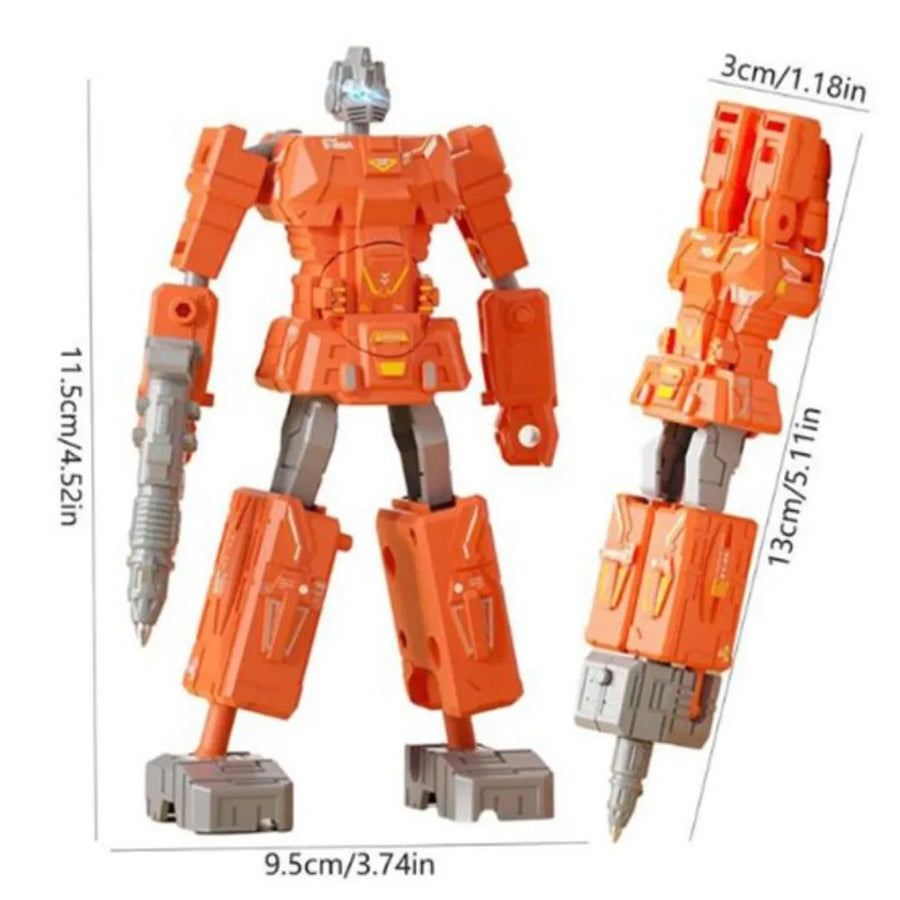 Futuristic Robot Transforming Pen - Image 4