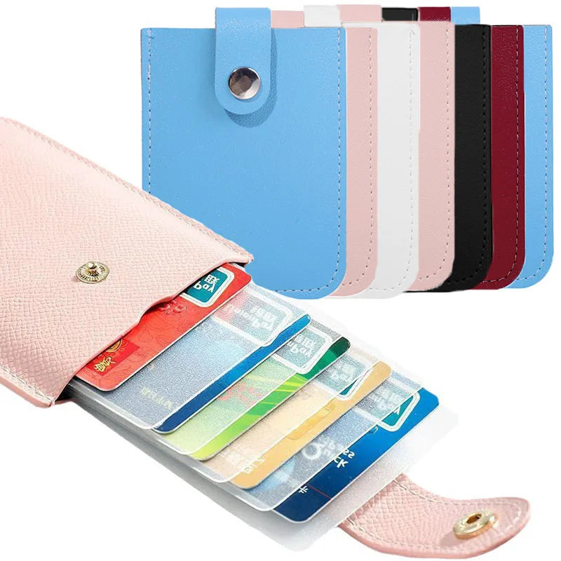 Pocket Flex Leather Multi-Card Holder - Image 1