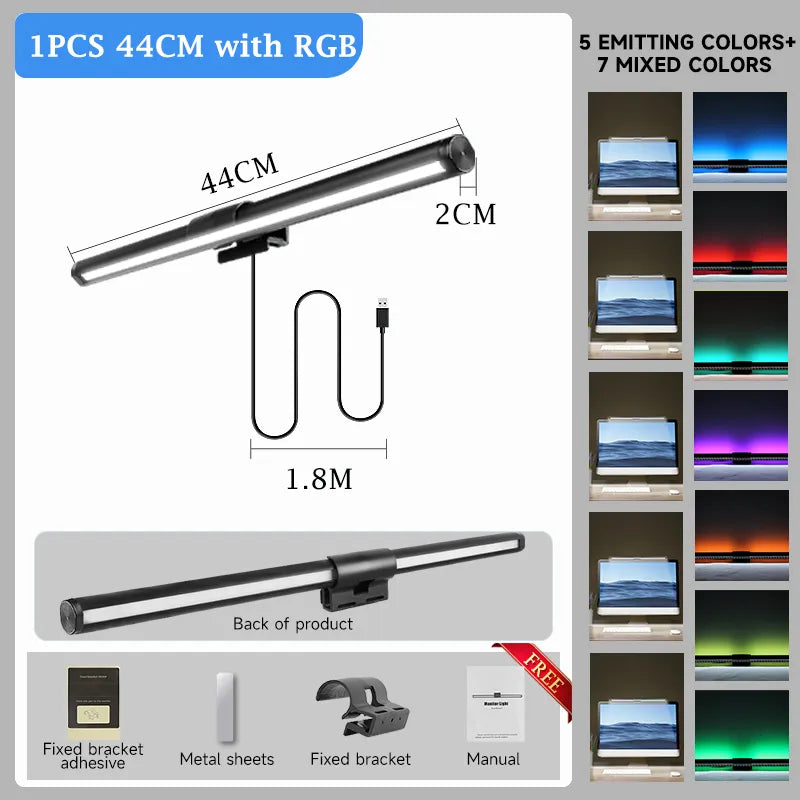 Glow Frame ColorSync USB Monitor Light Bar - Image 6